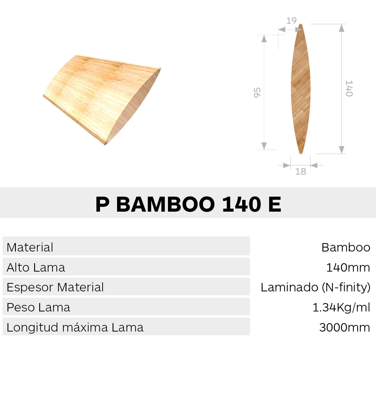 Caracteristica lama pmad100