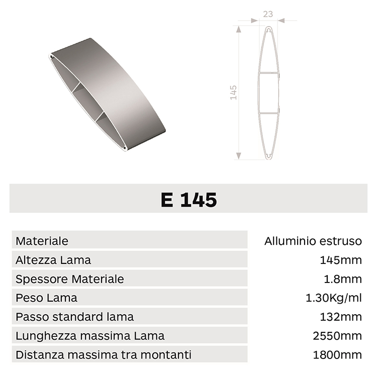 Caracteristica lama cl35