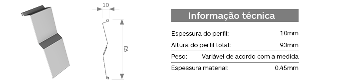 Estores de recolher com lâminas orientáveis Gradstor 90. Informaçao técnica