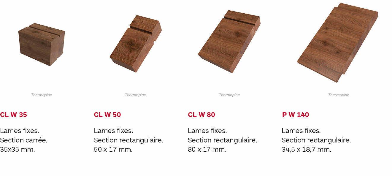 Colaboración Finsa y Gradhermetic para crear nuevas celosías de madera Gradpanel Thermopine