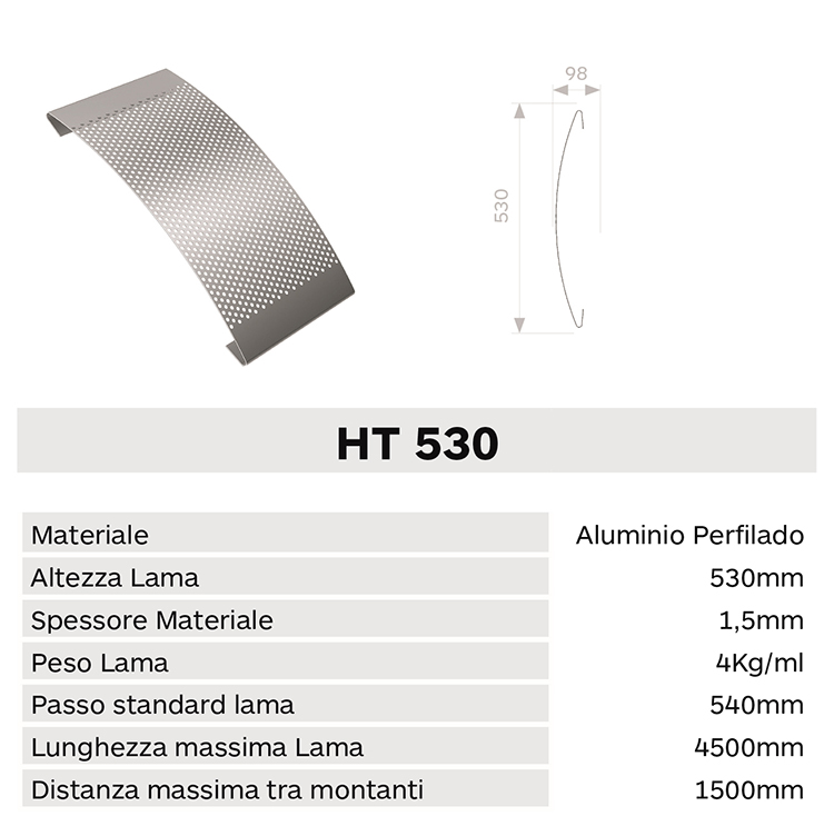 Caracteristica lama ht530