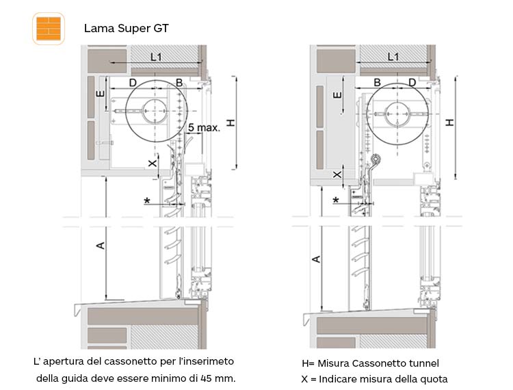 Seccion enrollamiento obra Super Gt