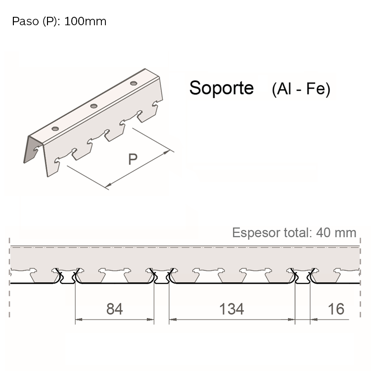 Perfileria y paso