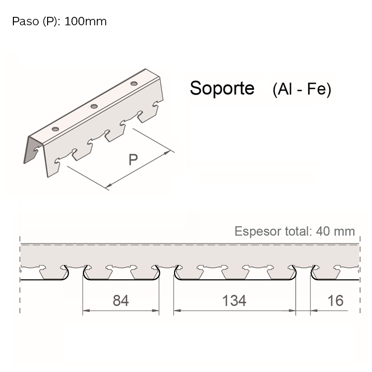 Perfileria y paso