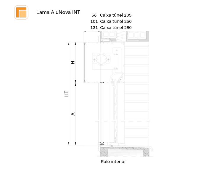 Seccion alunova compacto