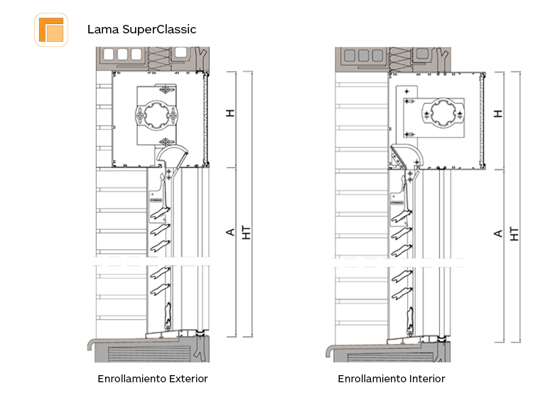 Seccion superclassic  compacto