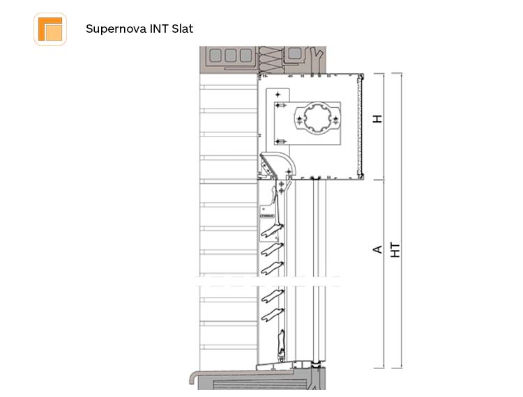 Seccion supernova interior compacto