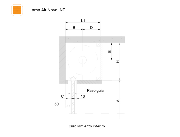 Seccion enrollamiento obra