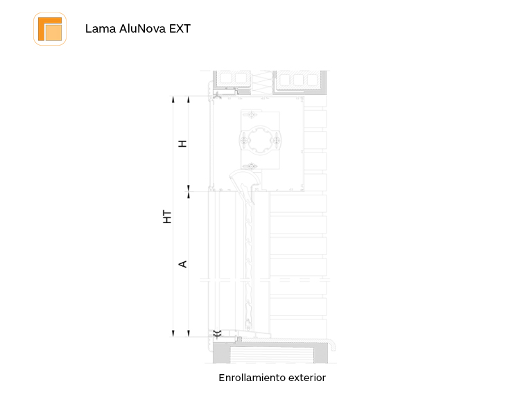 Seccion alunova compacto